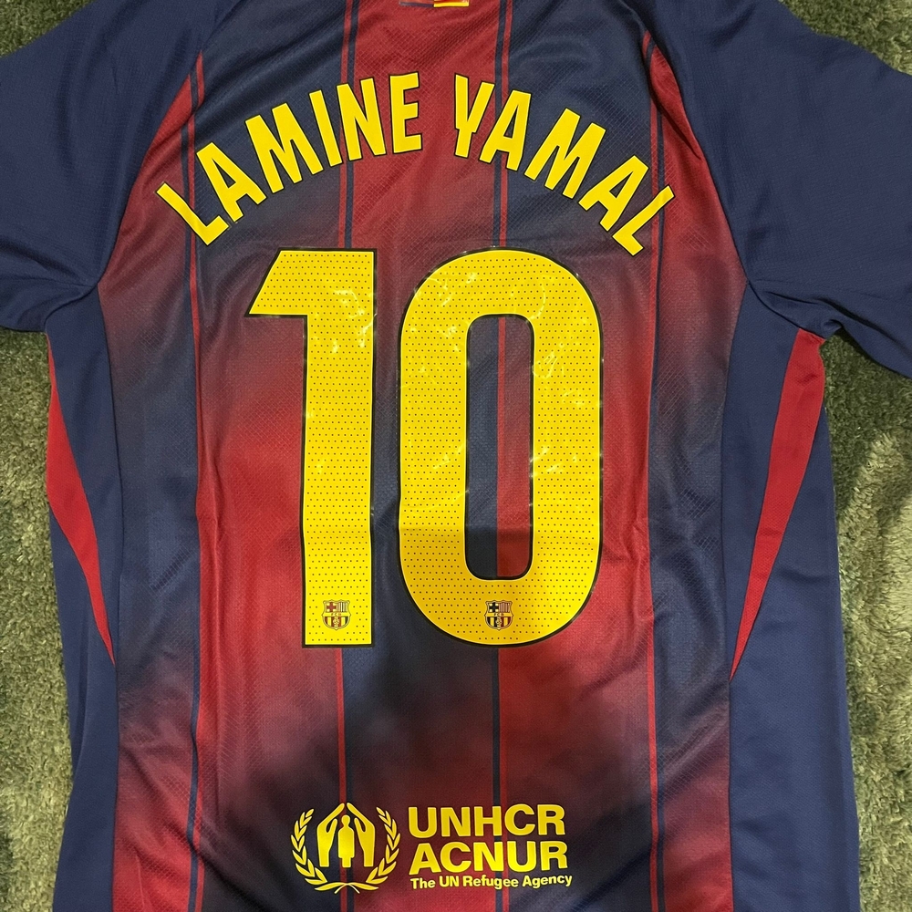 Mens "Lamine Yamal 10#" Jersey Kit 25/26 - Picture 2 of 4